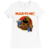 mar   ti   ni! Ladies Fitted T-Shirt