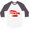 bonsai gardener 3/4 Sleeve Shirt
