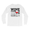 Wine Club pub Long Sleeve Shirts