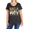tv t shirt inspired by entourage   ari gold Ladies Curvy T-Shirt