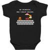 no princess only khlav kalash Baby Bodysuit