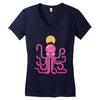 octopos Women's V-Neck T-Shirt