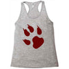 animal feet Racerback Tank