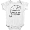 awesome possum Baby Bodysuit