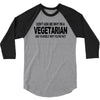 vegetarian ask yourself why not vegan food foodie tofu geek tee shirt 3/4 Sleeve Shirt