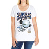 super paranoid Ladies Curvy T-Shirt