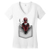 waiting for francis Women's V-Neck T-Shirt