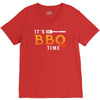 It's BBQ Time V-Neck Tee