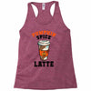 pumpkin space latte Racerback Tank