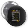 Leo Facts Zodiac Pin-back button