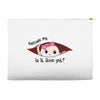 June Peeking Out Baby Girl Accessory Pouches