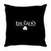 ireland Throw Pillow