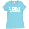 cone hunter Ladies Fitted T-Shirt