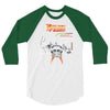 back to the future 3/4 Sleeve Shirt