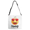 Daddy Adjustable Strap Totes