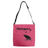 nevermore Adjustable Strap Totes