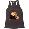 red fox 5 Racerback Tank