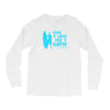 save a wave ride a surfer Long Sleeve Shirts