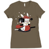 magic from the ghetto Ladies Fitted T-Shirt