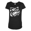 head hunters Maternity Scoop Neck T-shirt