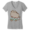 Pusheen The Cat Women's V-Neck T-Shirt