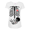 baby Maternity Scoop Neck T-shirt