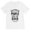 My Favorite People Call Me Dad V-Neck Tee