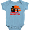 samurai champloo best trending Baby Bodysuit