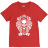 All Men Are Created Equal But Only The Best Are Born In May V-Neck Tee