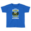 Never Underestimate A Man Who Watches Breaking Bad And Was Born in Toddler T-shirt
