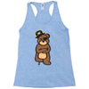 pirate bear Racerback Tank