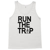 run the trap mens trap music t shirt dope swag hipster flosstradamus t Tank Top