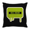 nice couples Throw Pillow