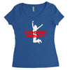 i pooped today Women's Triblend Scoop T-shirt