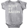 body by bacon Baby Onesie