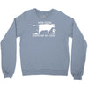 vegetarier mein essen schei&szlig;t Crewneck Sweatshirt