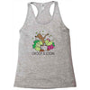 groot of the loom Racerback Tank