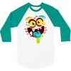 muck mouth 3/4 Sleeve Shirt