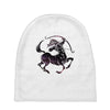 sagittarius zodiac galaxy Baby Beanies