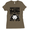 le army of artistry Ladies Fitted T-Shirt