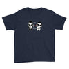 SKULL ON TWO FACE Youth Tee
