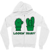 lookin' sharp Zipper Hoodie