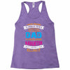 Super Cool Dad Of A Freaking Awesome Daughter Racerback Tank