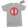 deadpool logo avengers marvel comics gift Exclusive T-shirt
