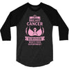 I am a Breast Cancer Survivor - What's Your Superpower? 3/4 Sleeve Shirt
