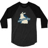 jurassic bunnies 3/4 Sleeve Shirt
