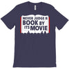 never judge a book by its movie T-Shirt