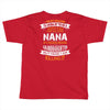 Super Cool Nana Of A Freaking Awesome Granddaughter Toddler T-shirt