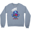 zombie burgers rouge Crewneck Sweatshirt