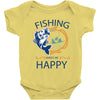 Fishing Baby Bodysuit